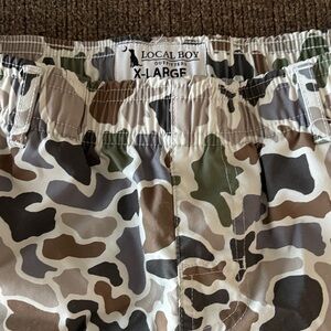 Local Boy Outfitters Kids Camouflage Shorts